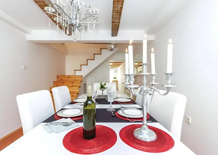 Apartman Charming Old House With Sea View *